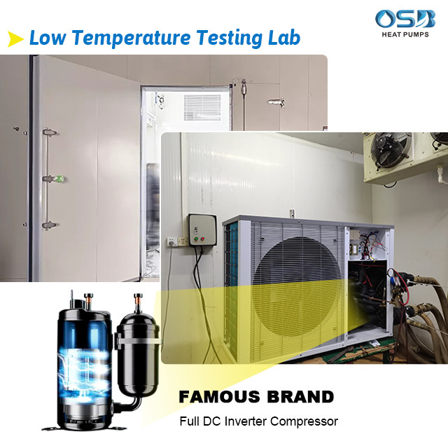 O.S.B. Heat Pump | China Professional Heat Pump Manufacturer